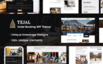 Tejal – Tema WordPress para Turismo e Hotelaria - Imagem 2