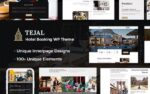 Tejal – Tema WordPress para Turismo e Hotelaria - Imagem 3