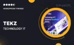 Tekz – Tema WordPress para Tecnologia e SaaS - Imagem 2