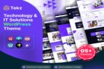 Tekz – Tema WordPress para Tecnologia e SaaS - Imagem 3