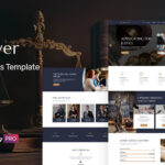 The Law – Tema WordPress para Advocacia