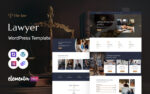 The Law – Tema WordPress para Advocacia