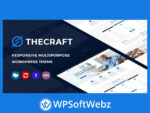 TheCraft – Tema WordPress Profissional - Imagem 2