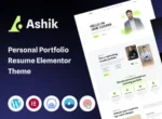 Ashik – Tema WordPress para Marketing e Agência