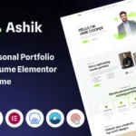 Ashik – Tema WordPress para Marketing e Agência