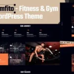 Gymfito – Tema WordPress para Fitness