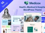 Medicox – Tema WordPress para Medicina