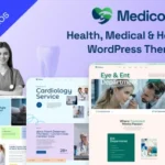 Medicox – Tema WordPress para Medicina