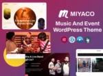 Miyaco – Tema WordPress para Eventos