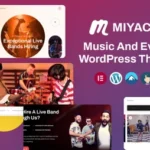 Miyaco – Tema WordPress para Eventos