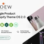 Noew – Tema Shopify para E-commerce
