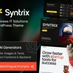 Syntrix – Tema WordPress para Turismo e Hotelaria