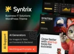 Syntrix – Tema WordPress para Turismo e Hotelaria - Imagem 3