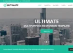 Ultimate – Tema WordPress Profissional - Imagem 3