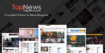 TopNews – Tema WordPress para Blog e Revista - Imagem 3
