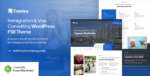 Travisa – Tema WordPress Profissional - Imagem 2