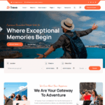 Travo – Template HTML para Turismo e Hotelaria