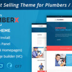 Plumber – Tema WordPress para Construção e Reformas