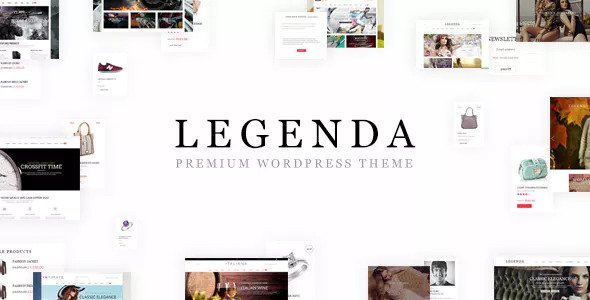 Legenda – Tema WordPress Profissional Legenda – Tema WordPress Profissional - Imagem 1