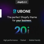 Ubone – Tema Shopify para E-commerce