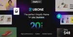 Ubone – Tema Shopify para E-commerce