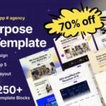 Uxora – Template HTML para Tecnologia e SaaS