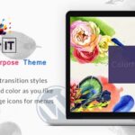 Color Folio – Tema WordPress para Marketing e Agência