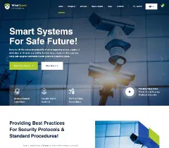 WiseGuard – Tema WordPress Profissional WiseGuard – Tema WordPress Profissional - Imagem 1