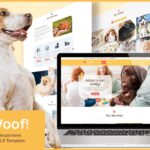 Woof! – Template HTML Profissional