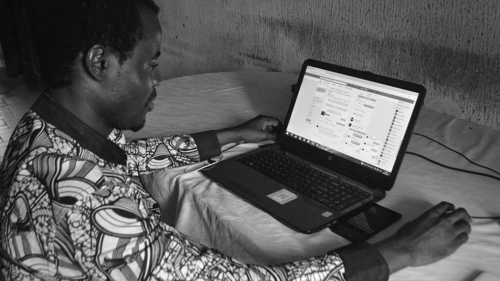 Imagem humanizada relacionada a Planejamento estratégico de sites